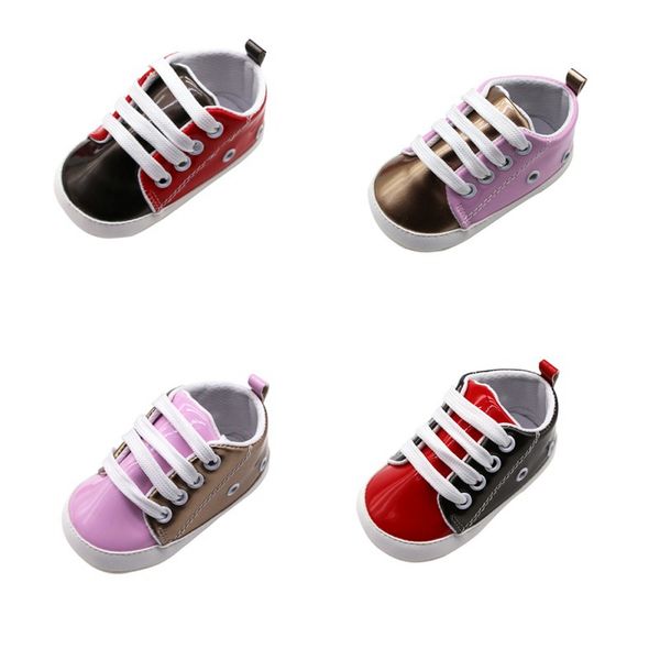 0-18m newborn baby boys girls lace up pu shoes infant toddler soft sole baby shoes first walkers
0-18m newborn baby boys girls lace up pu shoes infant toddler soft sole baby shoes first walkers