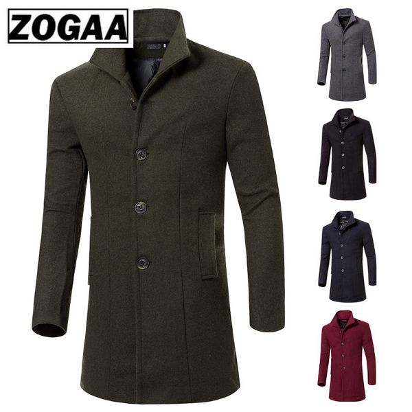 zogaa men winter woolen woolen overcoat british style medium and long term overcoat leisure time windbreaker men's warm coat, Tan;black
zogaa men winter woolen woolen overcoat british style medium and long term overcoat leisure time windbreaker men's warm coat, Tan;black