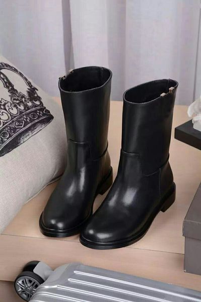 new arrival louise womens knight square heel snow winter half martin cow leather wearproof booties sz35-41, Black
new arrival louise womens knight square heel snow winter half martin cow leather wearproof booties sz35-41, Black