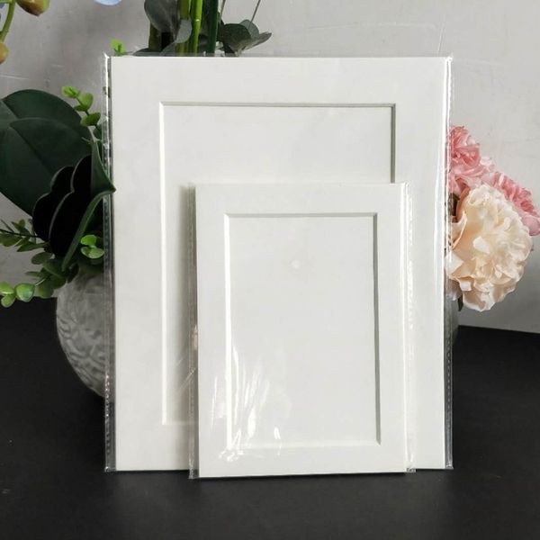 6 picture frame mats and 6 backing white picture mats with core bevel cut decoration for p frame set single-frame
6 picture frame mats and 6 backing white picture mats with core bevel cut decoration for p frame set single-frame