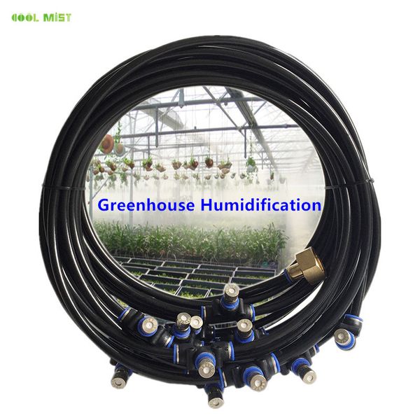 s250 water spray kit 10m wet fog garden nebulizer outdoor misting system water mist for greenhouse humidification patio cooling
s250 water spray kit 10m wet fog garden nebulizer outdoor misting system water mist for greenhouse humidification patio cooling