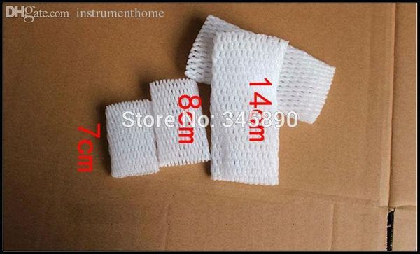 wholesale-white epe thick foam mesh foam sleeve net,fruit packing material 14cm*7cm wholesale price
wholesale-white epe thick foam mesh foam sleeve net,fruit packing material 14cm*7cm wholesale price