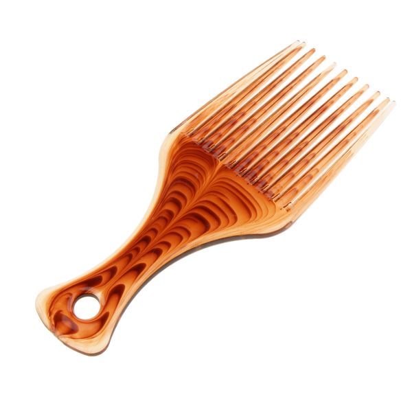 brown wide tooth plastic afro hair pick comb detangle wig braid styling lift hairbrush, Silver
brown wide tooth plastic afro hair pick comb detangle wig braid styling lift hairbrush, Silver