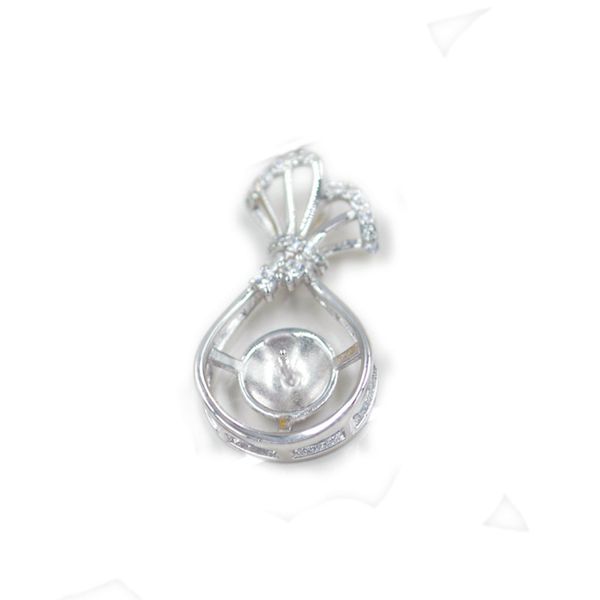 vintage style s925 pearl pendant necklace setting mounting base 100% solid 925 sterling silver semi mount women's jewelry diy findings, Slivery;crystal
vintage style s925 pearl pendant necklace setting mounting base 100% solid 925 sterling silver semi mount women's jewelry diy findings, Slivery;crystal