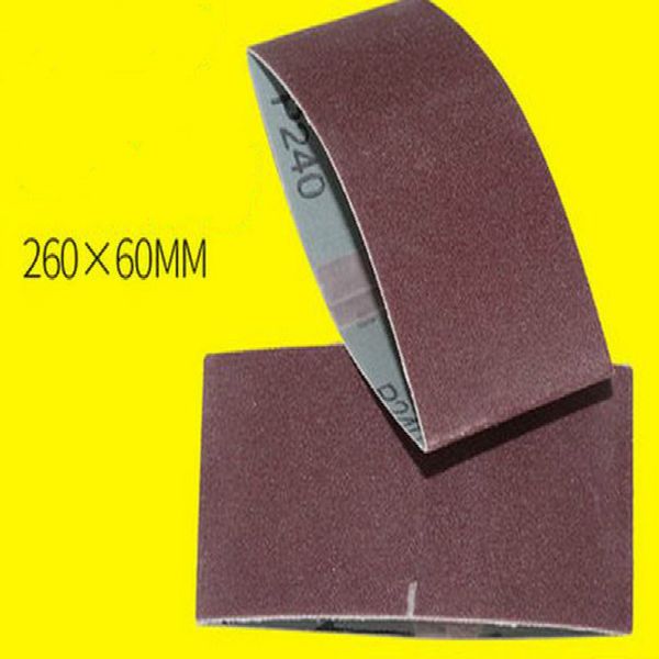 260*60mm 60-600mesh sanding belt sander sanding paper for belt grinder wheel grinding belts 20pcs/lot ing
260*60mm 60-600mesh sanding belt sander sanding paper for belt grinder wheel grinding belts 20pcs/lot ing
