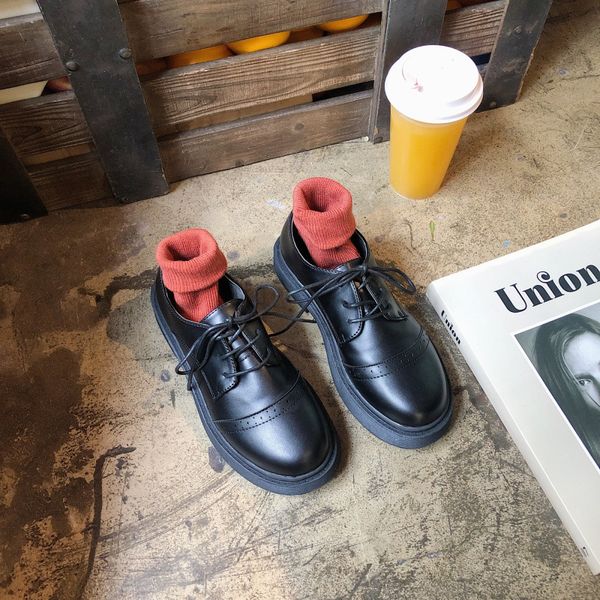 black flat sole 2020 spring new small leather shoes women's soft leather british wind college casual shoes
black flat sole 2020 spring new small leather shoes women's soft leather british wind college casual shoes