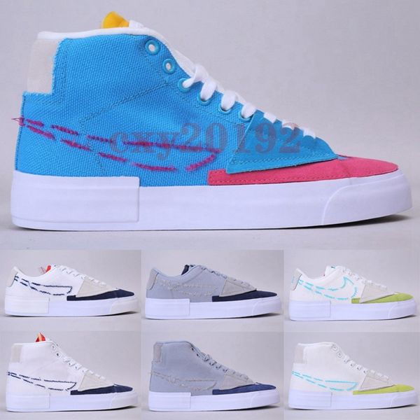 2020 new arrival sb zoom blazer mid edge hack pack mens womens casual shoes blue obsidian mist white skateboarding sports trainers shoes 36, Black
2020 new arrival sb zoom blazer mid edge hack pack mens womens casual shoes blue obsidian mist white skateboarding sports trainers shoes 36, Black
