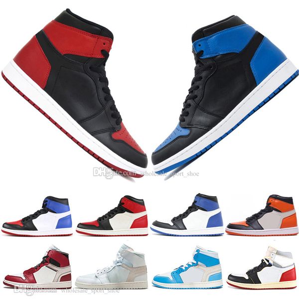 New OG 1 Gold Top 3 Men Basketball Shoes Chicago Bred Banned Black Toe Royal Blue Homage To Home 1s mens sports sneakers designer trainers
New OG 1 Gold Top 3 Men Basketball Shoes Chicago Bred Banned Black Toe Royal Blue Homage To Home 1s mens sports sneakers designer trainers