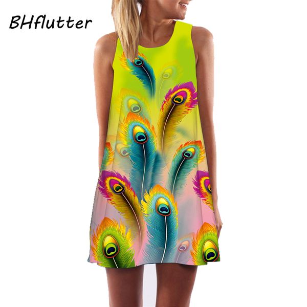 BHflutter Sleeveless Boho Beach Dress Women Floral Print Mini Summer Dress 2018 New A line Casual Chiffon Dresses Vestidos Mujer
BHflutter Sleeveless Boho Beach Dress Women Floral Print Mini Summer Dress 2018 New A line Casual Chiffon Dresses Vestidos Mujer