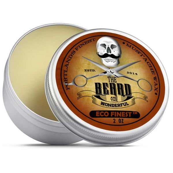 cedar wood strong beard wax (60ml) premium solution for mustache & beard styling twists,points, twizzles & curls
cedar wood strong beard wax (60ml) premium solution for mustache & beard styling twists,points, twizzles & curls