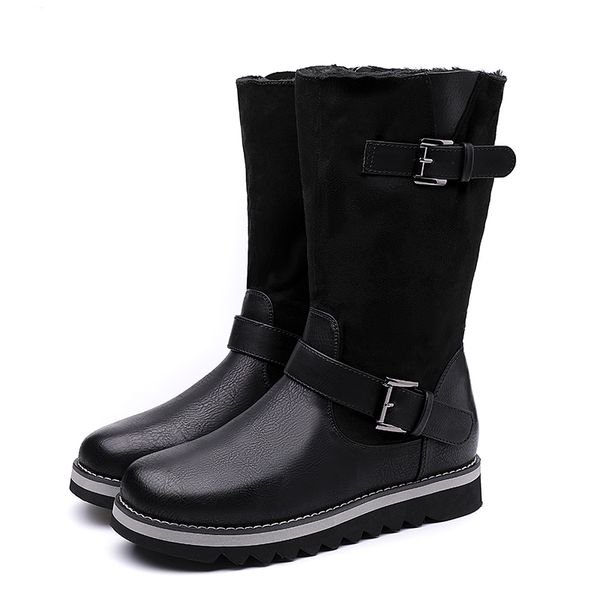 New Type of Warm and Light Women's Snow Boots Mid-barrel Boots European dimensions, Black
New Type of Warm and Light Women's Snow Boots Mid-barrel Boots European dimensions, Black