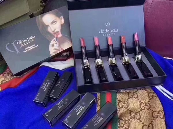 День Валентина Роскошная Помада Подарочный набор 5 шт Сексуальная Элегантный жен 
День Валентина Роскошная Помада Подарочный набор 5 шт Сексуальная Элегантный жен