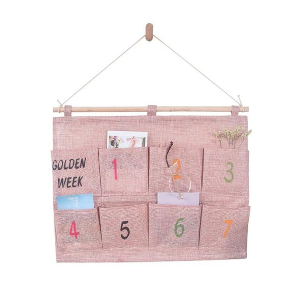 cotton linen wall hanging storage bag wall mounted wardrobe closet hang bag sundries cosmetics toy organizer
cotton linen wall hanging storage bag wall mounted wardrobe closet hang bag sundries cosmetics toy organizer