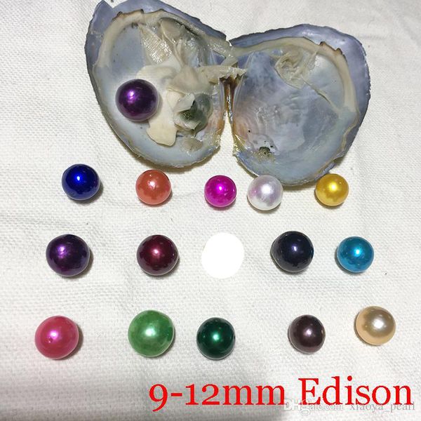 wholesale 2020 diy jewelry single natural 9-12mm mix colors near round edison pearl oysters with vacuum-packed natural cultured pearl, White
wholesale 2020 diy jewelry single natural 9-12mm mix colors near round edison pearl oysters with vacuum-packed natural cultured pearl, White