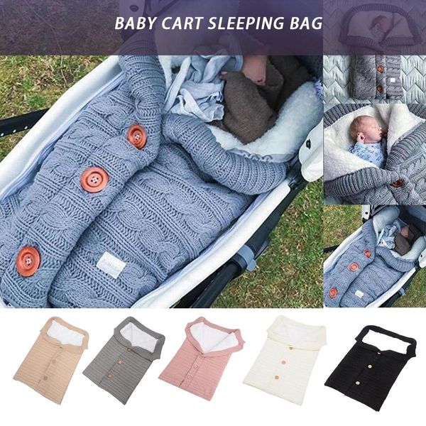 europe and the united states new button sleeping bag baby outdoor baby stroller sleeping bag wool knit plus velvet thick warm
europe and the united states new button sleeping bag baby outdoor baby stroller sleeping bag wool knit plus velvet thick warm
