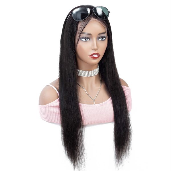 13x4 lace front wigs with baby hair for black women brazilian remy natural color straight lace front human hair wigs
13x4 lace front wigs with baby hair for black women brazilian remy natural color straight lace front human hair wigs