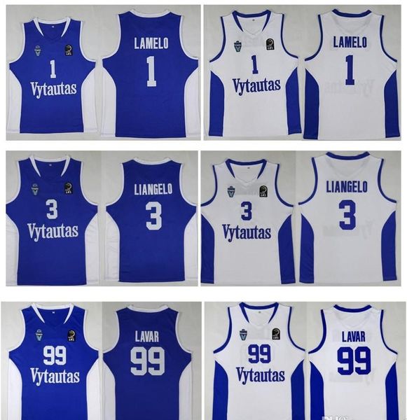 литва prienų витаутас баскетбол рубашка 1 lamelo болл джерси 3 liangelo болл uniform 99 lavar болл все прошитой good team blue white, Black
литва prienų витаутас баскетбол рубашка 1 lamelo болл джерси 3 liangelo болл uniform 99 lavar болл все прошитой good team blue white, Black