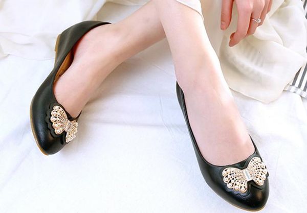 2019 women's shoes in spring and autumn with new style slope heel round head bowknot@2147, Black
2019 women's shoes in spring and autumn with new style slope heel round head bowknot@2147, Black