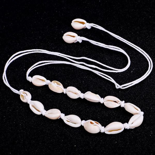 new fashion black rope chain natural seashell choker necklace collar necklace shell choker for summer beach gift, Golden;silver
new fashion black rope chain natural seashell choker necklace collar necklace shell choker for summer beach gift, Golden;silver