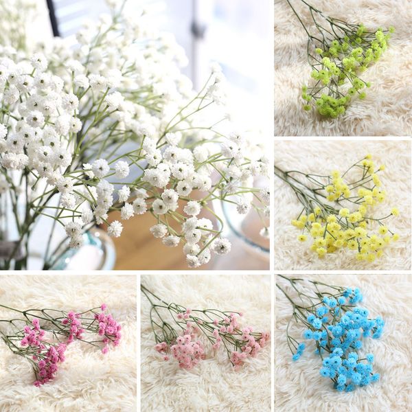 90 heads/set gypsophila flowers fake flowers false gypsophila for home wedding decor gift box props flower artificial
90 heads/set gypsophila flowers fake flowers false gypsophila for home wedding decor gift box props flower artificial