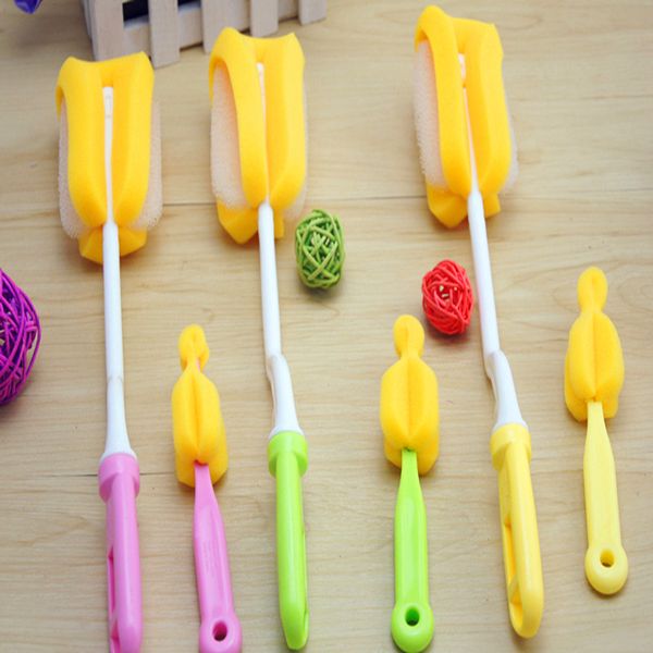Bottle Brush 2pcs/set Sponge Plastic Glass Milk Water Cup Cleaning Feeding Bottle Dummy Nipple Pacifier Brushes Bottle
Bottle Brush 2pcs/set Sponge Plastic Glass Milk Water Cup Cleaning Feeding Bottle Dummy Nipple Pacifier Brushes Bottle