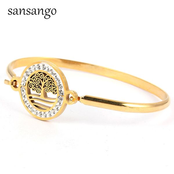 golden life tree cross stainless steel wristband bracelet bangle for luxury crystal jewelry gift dropshipping, Black
golden life tree cross stainless steel wristband bracelet bangle for luxury crystal jewelry gift dropshipping, Black