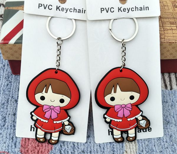 cosaner little red girls anime key chain pvc figure keyring toy keychain keyholder birthday gifts new, Silver
cosaner little red girls anime key chain pvc figure keyring toy keychain keyholder birthday gifts new, Silver