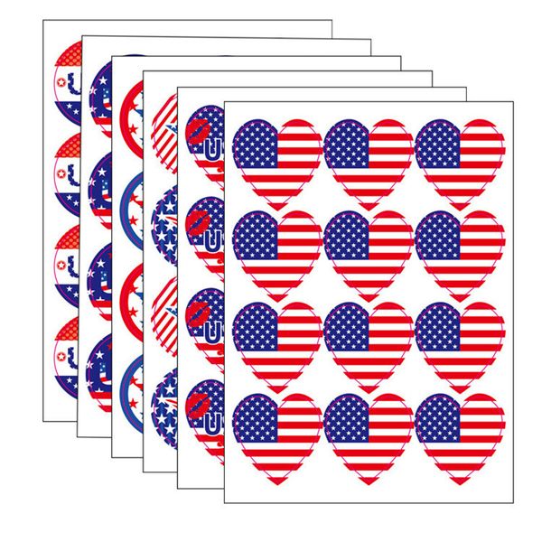 12 pcs/set trump 2020 sticker banner flags for us president election american independence day national day face supplies ing
12 pcs/set trump 2020 sticker banner flags for us president election american independence day national day face supplies ing