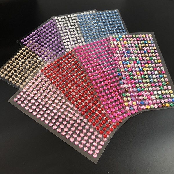 260 pcs /sheet 6mm children's toy sticker mobile diy decal crystal acrylic diamond self-adhesive rhinestones scrapbooking sticke
260 pcs /sheet 6mm children's toy sticker mobile diy decal crystal acrylic diamond self-adhesive rhinestones scrapbooking sticke