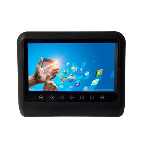 9 inch hd 1080p car headrest dvd fm ir player video game monitor usb sd press sensor
9 inch hd 1080p car headrest dvd fm ir player video game monitor usb sd press sensor