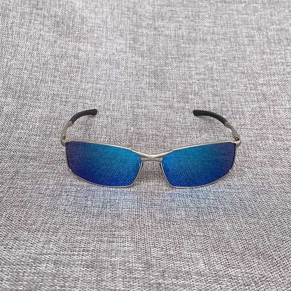 mens polarized sunglasses for sports outdoor driving fishing sunglasses metal frame sun glasses gafas de sol hombre, White;black
mens polarized sunglasses for sports outdoor driving fishing sunglasses metal frame sun glasses gafas de sol hombre, White;black