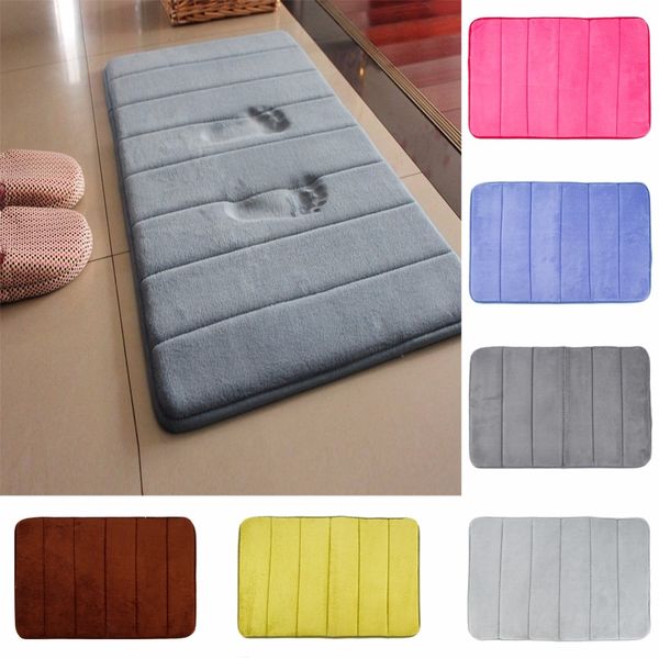 dropship 1pcs kitchen soft 40*60cm bath mat rugs bathroom carpet rug coral fleece memory foam bathroom mat kitchen door floor other bath t
dropship 1pcs kitchen soft 40*60cm bath mat rugs bathroom carpet rug coral fleece memory foam bathroom mat kitchen door floor other bath t