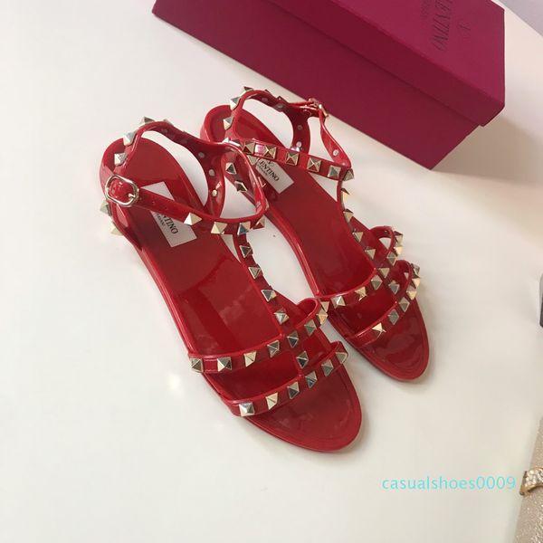 2019 fashion luxury designer shoes vlt rivets genuine leather sandals women casual brand shoes large size 35-41 09c, Black
2019 fashion luxury designer shoes vlt rivets genuine leather sandals women casual brand shoes large size 35-41 09c, Black