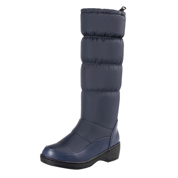 thigh high boots zapatos de mujer women's winter boots keep warm thick bottom shoe round toe high tube snow boot d7, Black
thigh high boots zapatos de mujer women's winter boots keep warm thick bottom shoe round toe high tube snow boot d7, Black