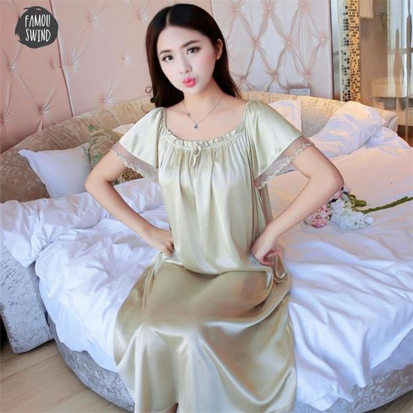 summer new ice silk nightgown service nightgowns home female loose plus size comfort imitation silk pregnant woman nightdress z37, Black;red
summer new ice silk nightgown service nightgowns home female loose plus size comfort imitation silk pregnant woman nightdress z37, Black;red