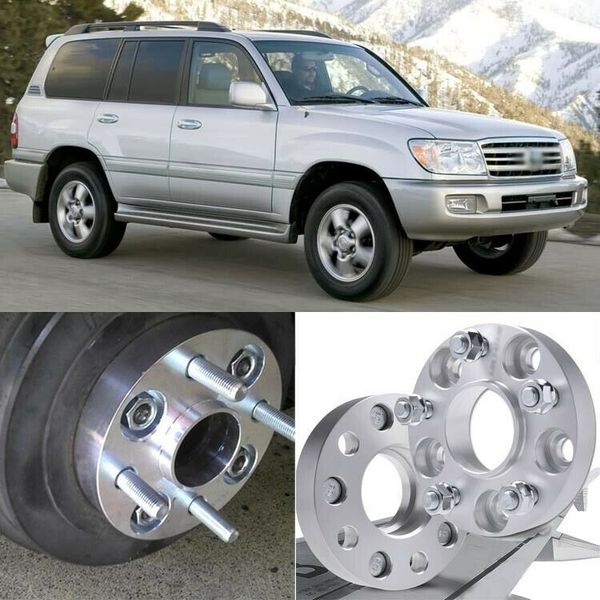 2pcs 5x150 110cb 25mm hubcenteric wheel spacer adapters for lexus lx 2008-2018
2pcs 5x150 110cb 25mm hubcenteric wheel spacer adapters for lexus lx 2008-2018
