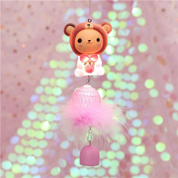 small fresh cute pet with wind chimes romantic bedroom room bell pendant birthday gift party decoration
small fresh cute pet with wind chimes romantic bedroom room bell pendant birthday gift party decoration