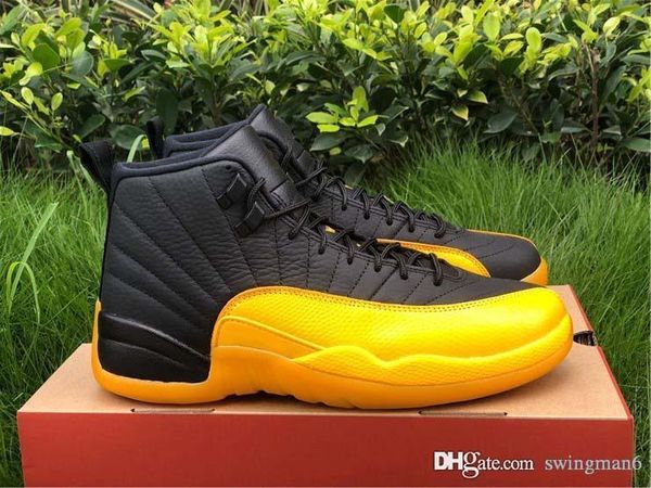 air authentic 12 pe university gold men basketball shoes black 12s real carbon fiber retro outdoor sneakers 130690-070 with box
air authentic 12 pe university gold men basketball shoes black 12s real carbon fiber retro outdoor sneakers 130690-070 with box