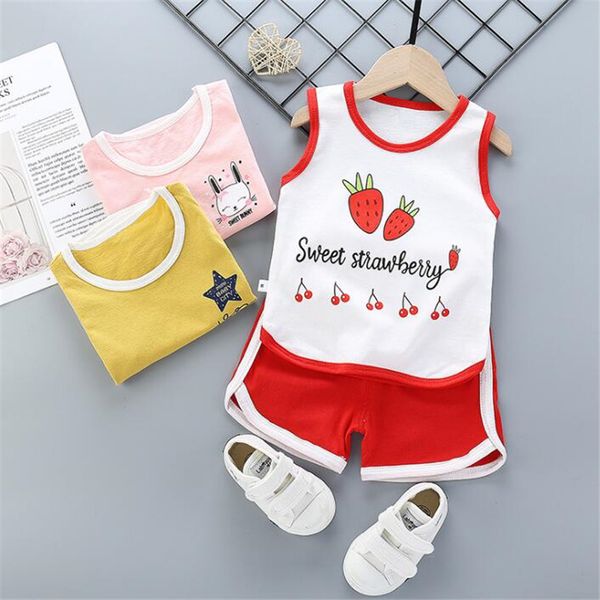 infant boys girls vest + shorts 2pcs summer baby clothes suit cotton toddler t-shirt + pants newborn baby outfits, White
infant boys girls vest + shorts 2pcs summer baby clothes suit cotton toddler t-shirt + pants newborn baby outfits, White