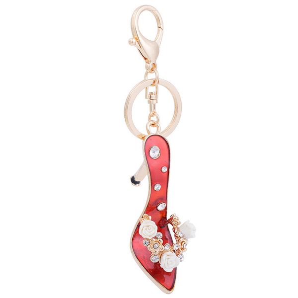 creative gift pendant exquisite fashion high - heeled shoes car key chain female bag pendant wholesale, Silver
creative gift pendant exquisite fashion high - heeled shoes car key chain female bag pendant wholesale, Silver