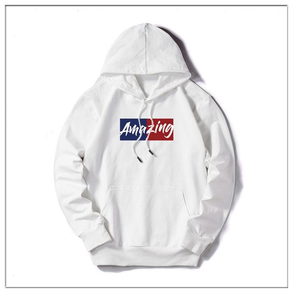Designer Men's Women's Drawstring Hoodie 5 Colors Streetwear Casual Sweatshirt Top Outdoor Loose Long Sleeve Streetwear Pullover Top
Designer Men's Women's Drawstring Hoodie 5 Colors Streetwear Casual Sweatshirt Top Outdoor Loose Long Sleeve Streetwear Pullover Top