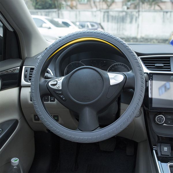 silicone car steering wheel case cover shell skidproof car accessories for kia lada etc
silicone car steering wheel case cover shell skidproof car accessories for kia lada etc