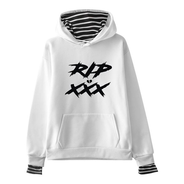 2019 xxxtentacion fake two pieces hoodies sweatshirts women sweatshirt kpop fashion sala style pullover hoodies, Black
2019 xxxtentacion fake two pieces hoodies sweatshirts women sweatshirt kpop fashion sala style pullover hoodies, Black