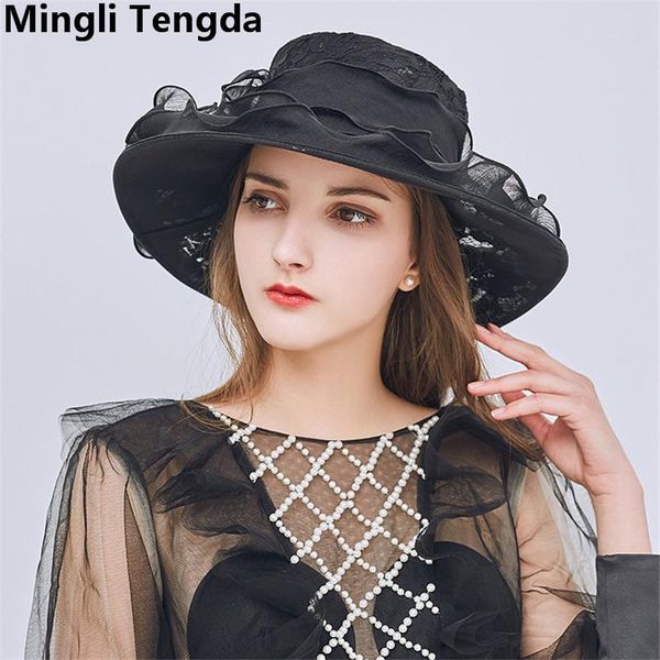 new black/ivory wedding hats for women elegant fascinators summer hat soft lace bow sun hat wedding accessories mingli tengda ahkdi, White
new black/ivory wedding hats for women elegant fascinators summer hat soft lace bow sun hat wedding accessories mingli tengda ahkdi, White