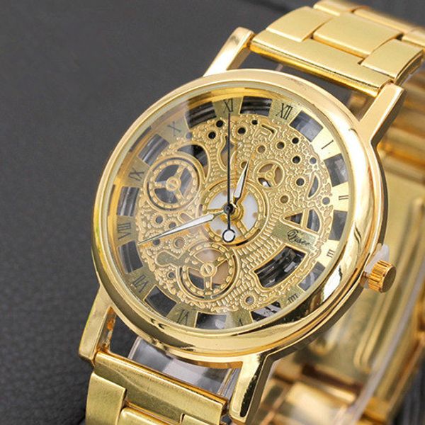 gold/silver watch hollow full steel women men retro relojes hombre quartz wrist watch fashion luxury clock drop shipping, Slivery;brown
gold/silver watch hollow full steel women men retro relojes hombre quartz wrist watch fashion luxury clock drop shipping, Slivery;brown