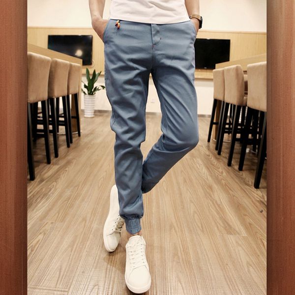 new sports pants cotton men's casual pants fashion pencil linen men's full length drawstring trousers casual, Black
new sports pants cotton men's casual pants fashion pencil linen men's full length drawstring trousers casual, Black