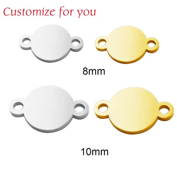 mylongingcharm -50pcs 8mm 10mm 15mm -2 holes round steel connector-customized bracelet charm-custom or design, Blue;slivery
mylongingcharm -50pcs 8mm 10mm 15mm -2 holes round steel connector-customized bracelet charm-custom or design, Blue;slivery