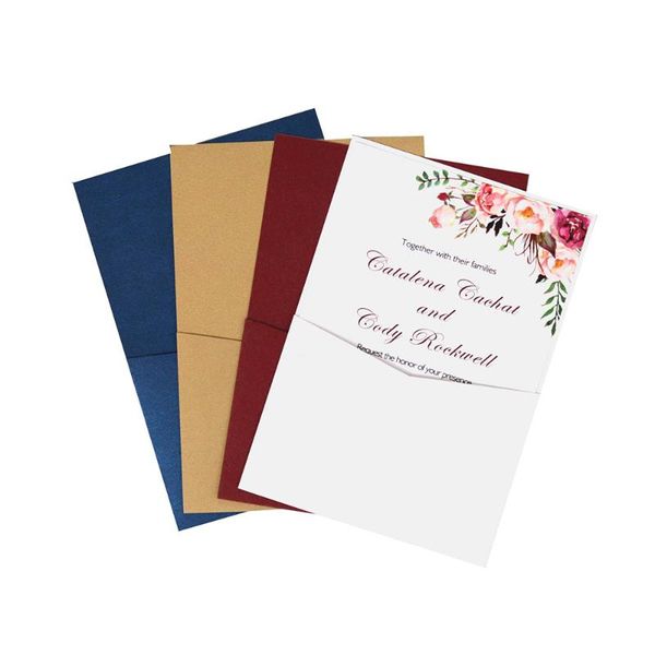 10pcs simple solid color pocket wedding invitation business banquet invitation large event exhibition decoration
10pcs simple solid color pocket wedding invitation business banquet invitation large event exhibition decoration