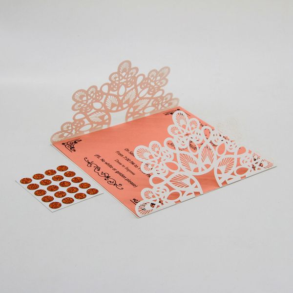 10pcs elegant wedding invitation cards kits with lace and hollow pattern cardstock insert envelope sticker, Black
10pcs elegant wedding invitation cards kits with lace and hollow pattern cardstock insert envelope sticker, Black