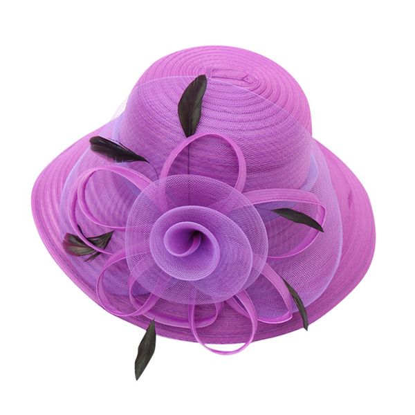 organza hat feather flower fashion wedding hat women's church kentucky daily cap fascinator bridal tea party wedding hat, Blue;gray
organza hat feather flower fashion wedding hat women's church kentucky daily cap fascinator bridal tea party wedding hat, Blue;gray
